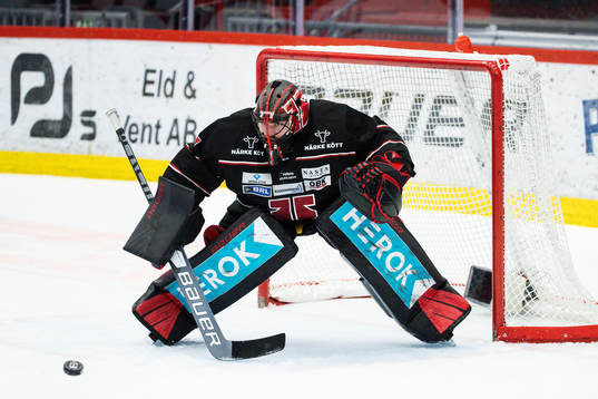 Örebros målvakt Jhonas Enroth