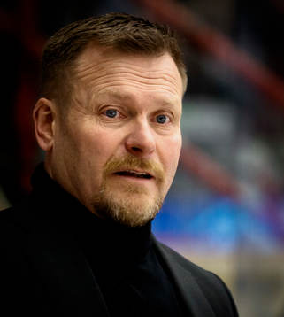 Malmö Redhawks tränare Joakim Fagervall
