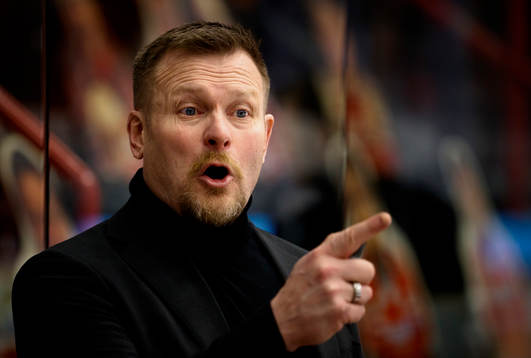 Malmö Redhawks tränare Joakim Fagervall