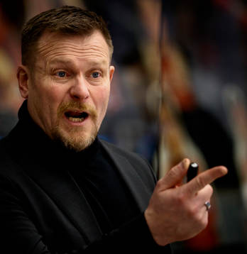 Malmö Redhawks tränare Joakim Fagervall