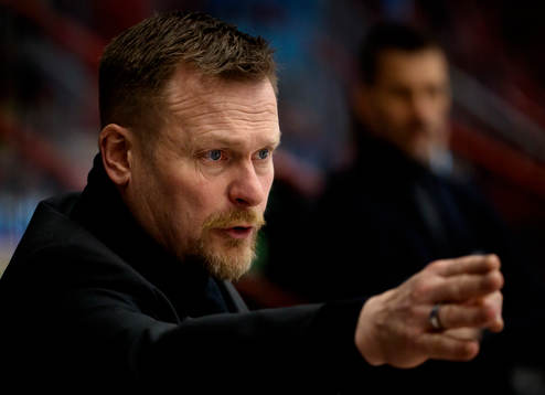Malmö Redhawks tränare Joakim Fagervall