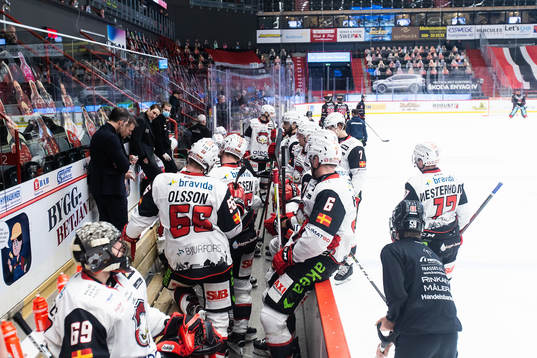 Malmö Redhawks tränare Joakim Fagervall