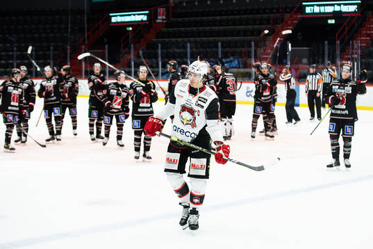 Malmö Redhawks Oliver Lauridsen deppar