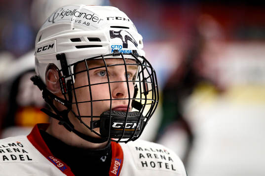 Malmö Redhawks Anton Olsson
