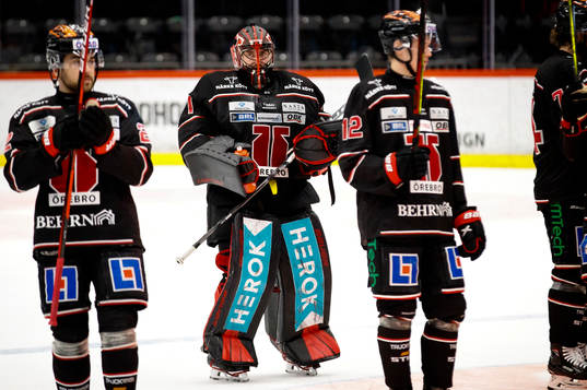 Örebros målvakt Jhonas Enroth