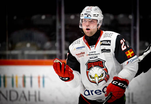 Malmö Redhawks Ponthus Westerholm