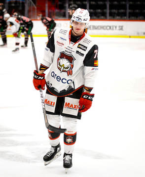 Malmö Redhawks Adam Ollas Mattsson deppar