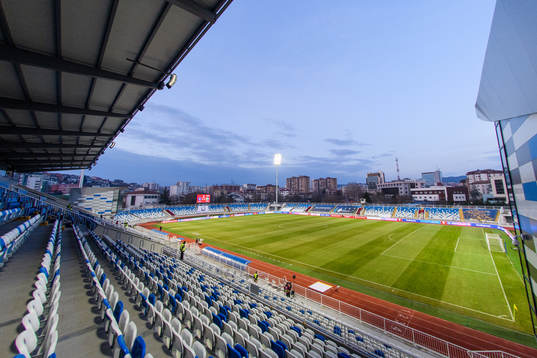 General view of the Fadil Vokrri Stadium