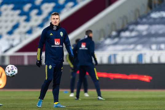 Mattias Svanberg of Sweden