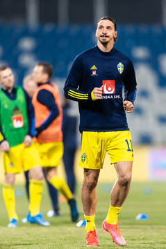 Zlatan Ibrahimovic of Sweden