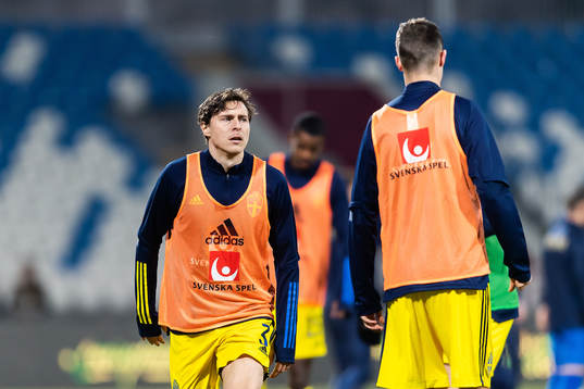 Victor Nilsson Lindelöf of Sweden