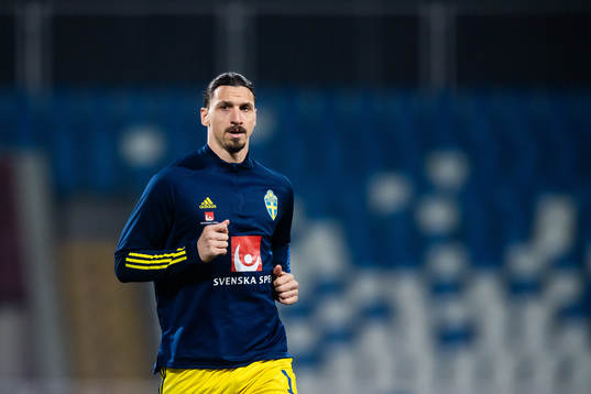 Zlatan Ibrahimovic of Sweden