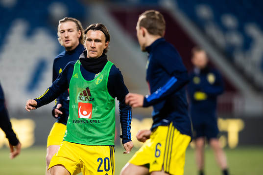 Kristoffer Olsson and Emil Forsberg of Sweden