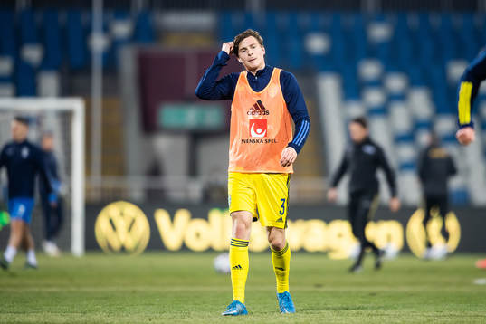Victor Nilsson Lindelöf of Sweden