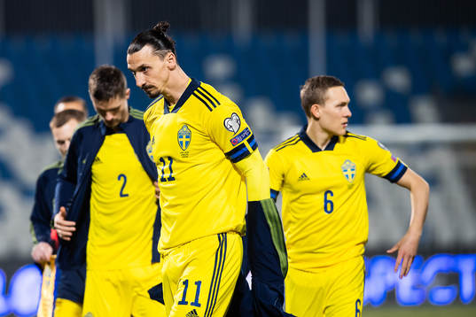 Zlatan Ibrahimovic of Sweden