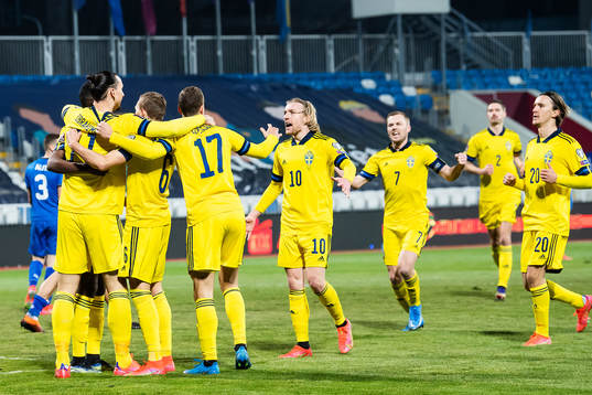 Zlatan Ibrahimovic, Ludwig Augustinsson, Viktor Claesson,