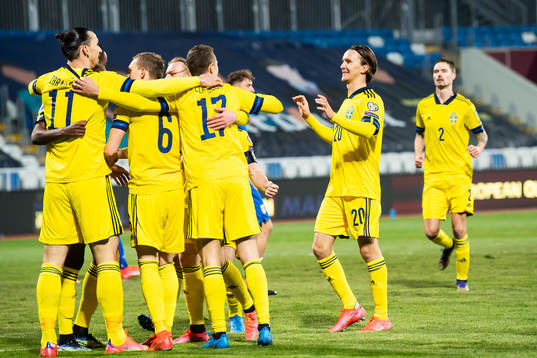 Zlatan Ibrahimovic, Ludwig Augustinsson, Viktor Claesson,