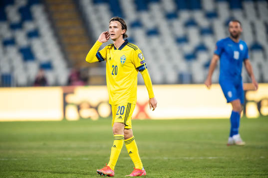 Kristoffer Olsson of Sweden