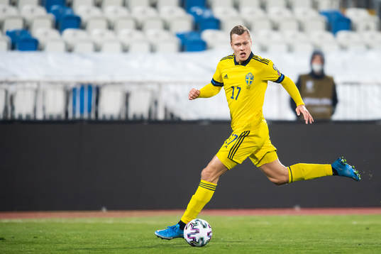 Viktor Claesson of Sweden