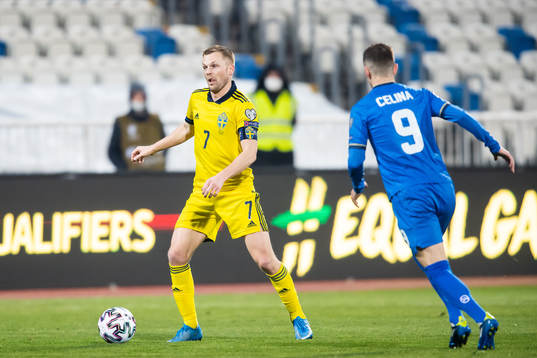 Sebastian Larsson of Sweden