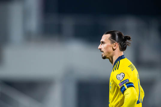 Zlatan Ibrahimovic of Sweden