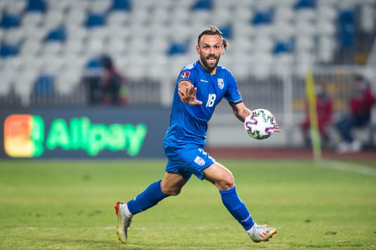 Vedat Muriqi of Kosovo