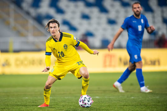 Kristoffer Olsson of Sweden