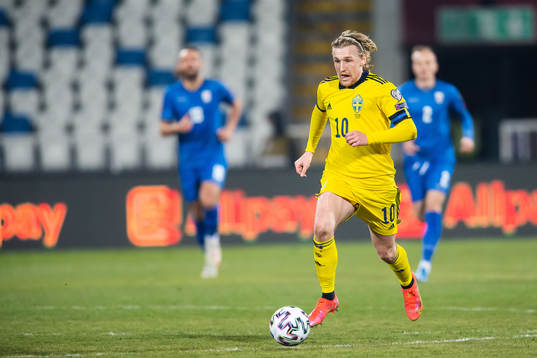 Emil Forsberg of Sweden