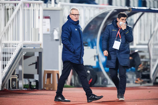 Janne Andersson, head coach of Sweden