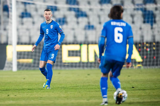 Bersant Celina of Kosovo