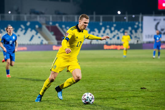 Viktor Claesson of Sweden