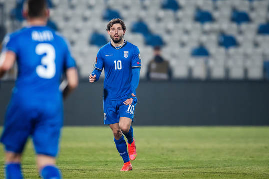 Arber Zeneli of Kosovo