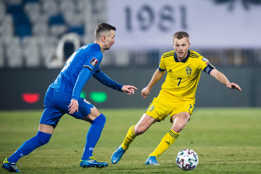Sebastian Larsson of Sweden