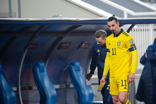 Zlatan Ibrahimovic of Sweden