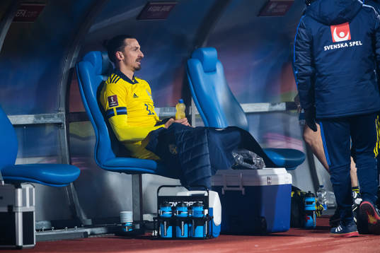 Zlatan Ibrahimovic of Sweden