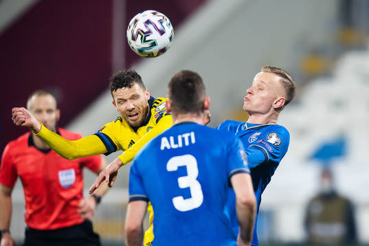 Marcus Berg of Sweden