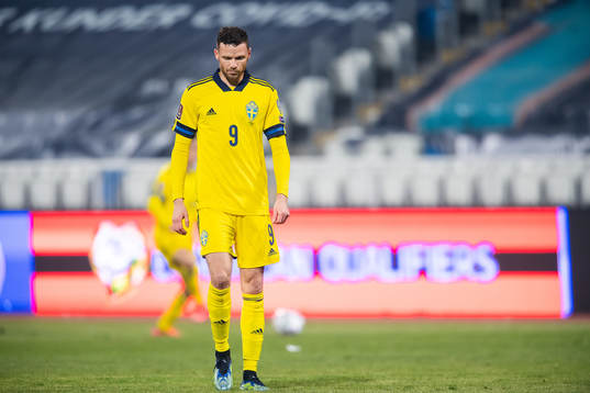 Marcus Berg of Sweden