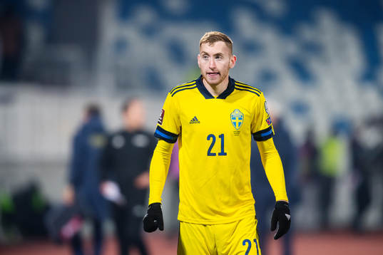 Dejan Kulusevski of Sweden
