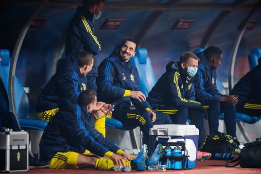 Zlatan Ibrahimovic of Sweden