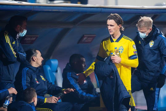 Kristoffer Olsson of Sweden
