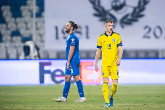 Mattias Svanberg of Sweden