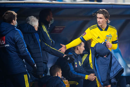 Kristoffer Olsson of Sweden