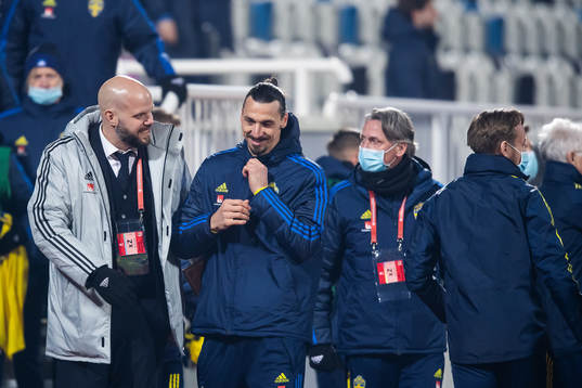 Zlatan Ibrahimovic of Sweden