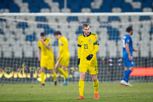 Dejan Kulusevski of Sweden