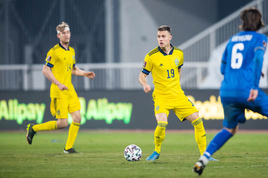Mattias Svanberg of Sweden