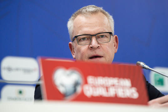 Janne Andersson, head coach of Sweden