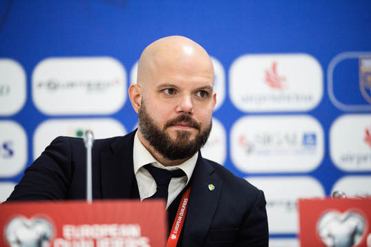 Jakob Kakembo Andersson, press manager of Sweden