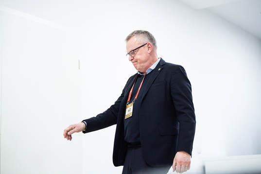 Janne Andersson, head coach of Sweden
