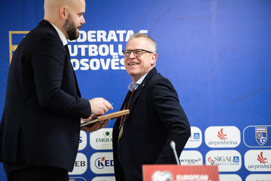 Janne Andersson, head coach of Sweden