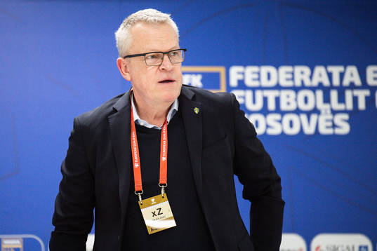 Janne Andersson, head coach of Sweden